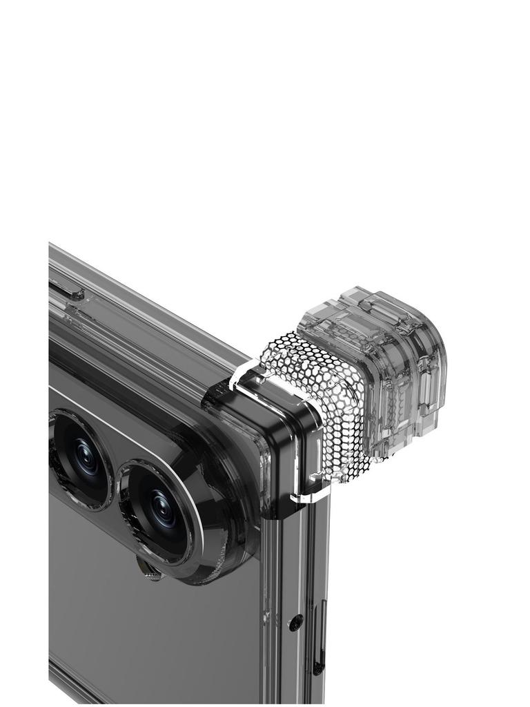 Samsung Z Fold7 Airbag Drop-proof Magnetic Magsafe Acrylic Case for 6th/7th Gen Foldable Phone.