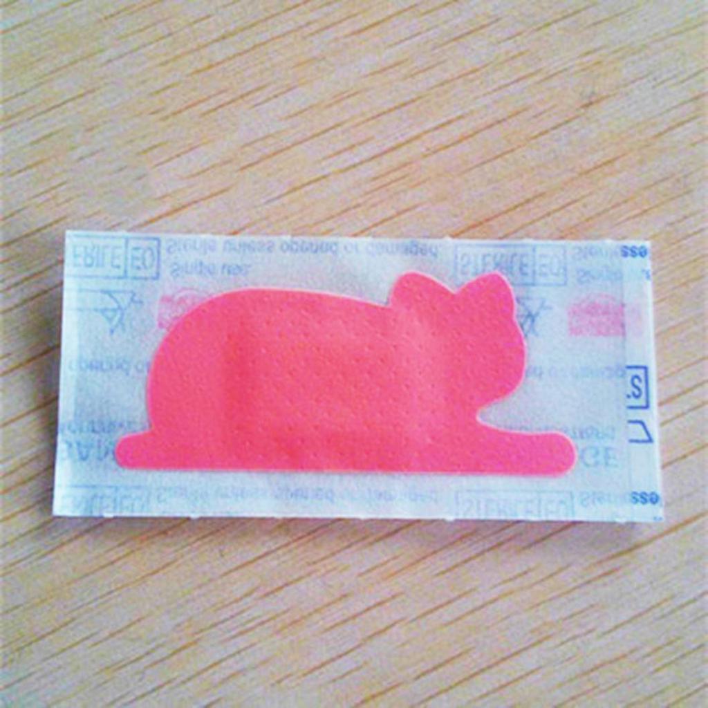 30Pcs Cartoon Animals Waterproof Bandages Cute Band Aid Hemostasis First-aid Kit