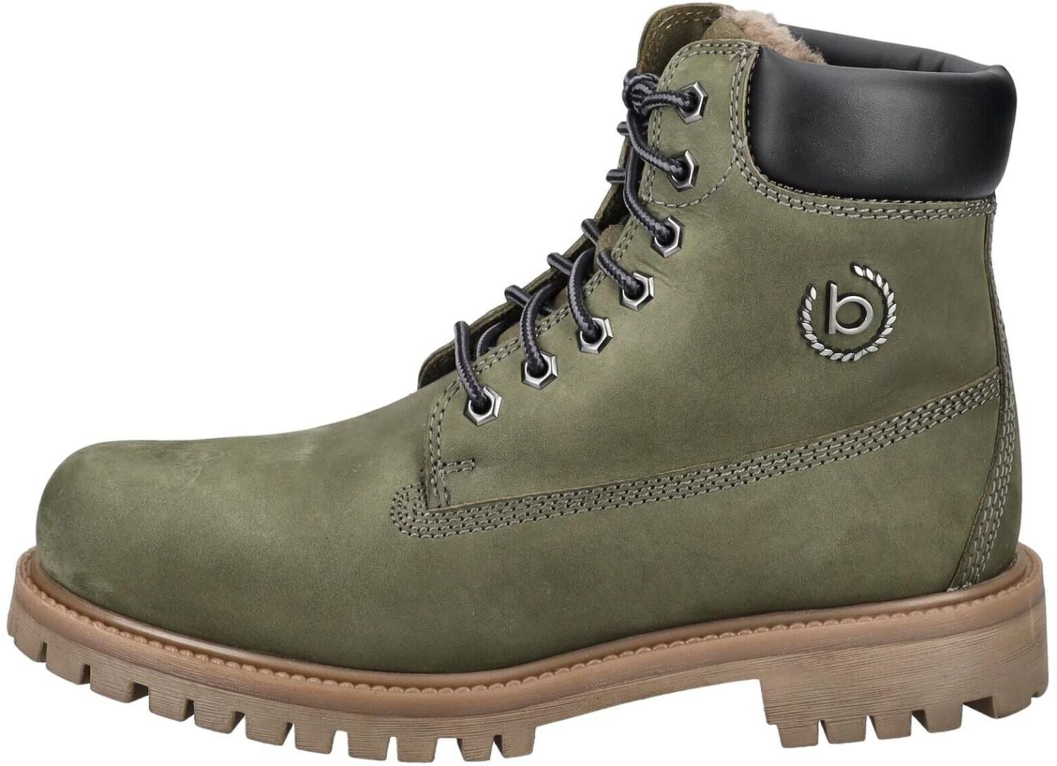 

Сапоги Bugatti зеленые на блочном каблуке 43