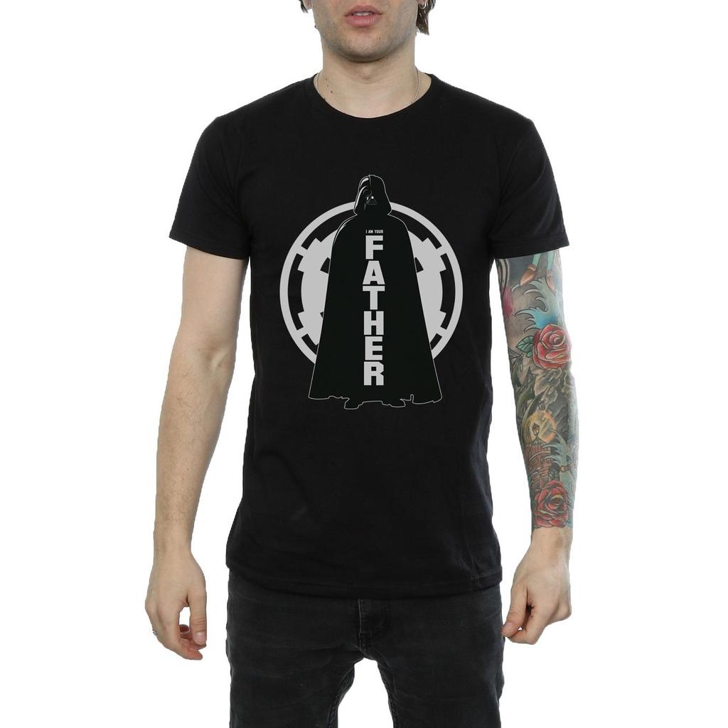 STAR WARS Mens Imperial Darth Vader Father T-Shirt