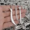Metal The Sword Snowflake Cross Pendant Random Mix Sea Animal Charms For Jewelry Making Bulk Handmade Earrings Bracelet Necklace