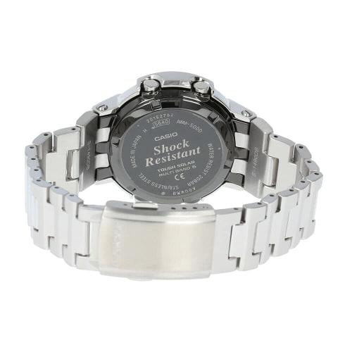 Casio G-Shock Men's Analog-Digital Watch, Full Metal, Radio-Controlled, Solar-Powered, AWM-500D-1A8