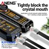 2026 Multifunktionaler Netzwerkkabeltester RJ45 RJ11 ANENG M469A Netzwerk-Analysator LAN-Kabeltester Draht-Tracker Tracer Toner-Detektor Leitungsprüfwerkzeuge