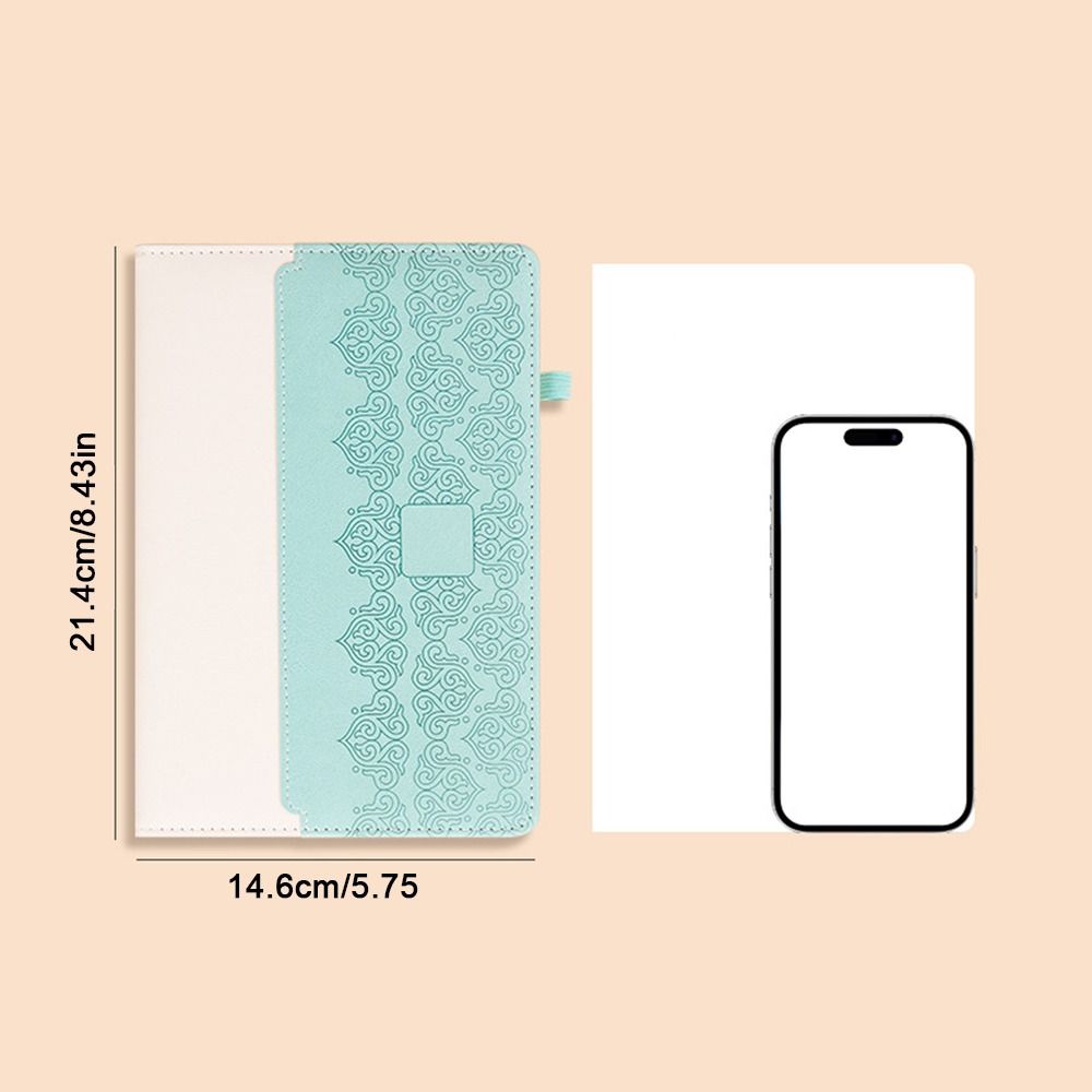 Horizontal Line Business Office Notebook Thickened Diary Notepad Vintage A5 Notebook Stationery