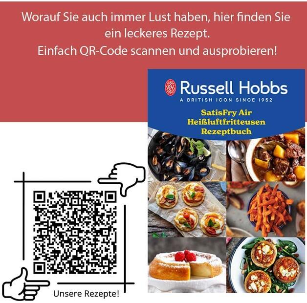 Фритюрница Russell Hobbs SatisFry Air L (27160-56)