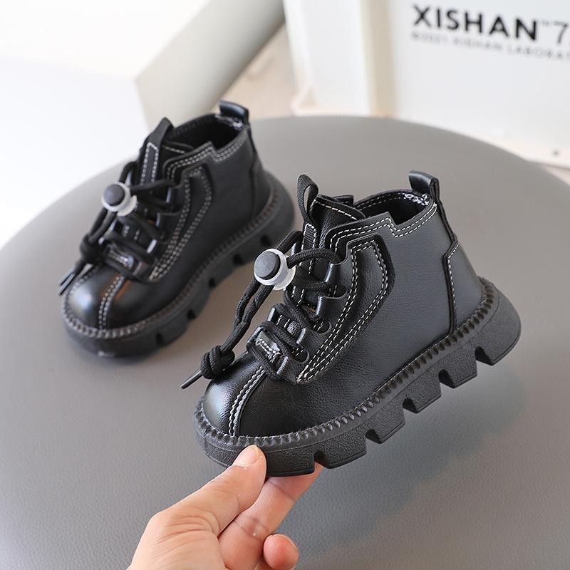 Spring & Autumn Toddler Ankle Boots for Boys & Girls (Ages 1-5)