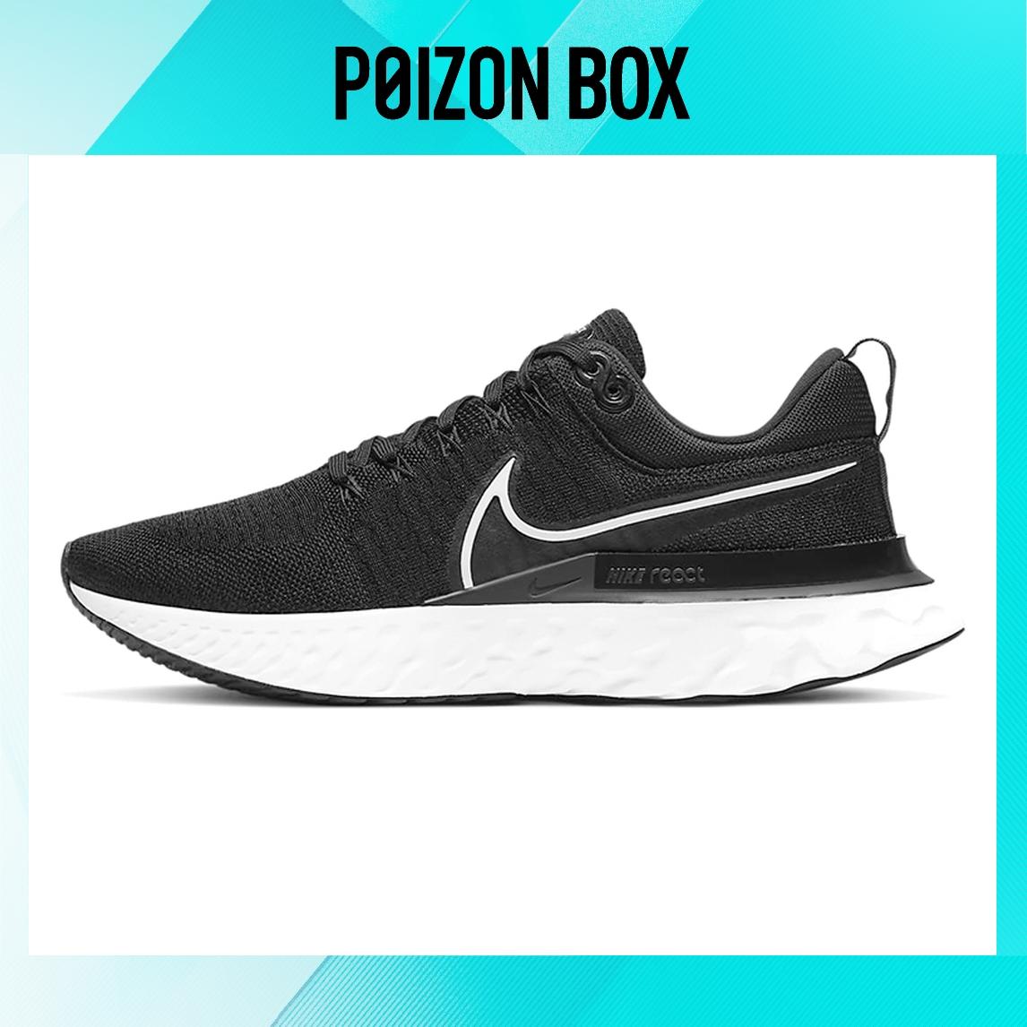 

Nike React Infinity Run 2 Black Grey
