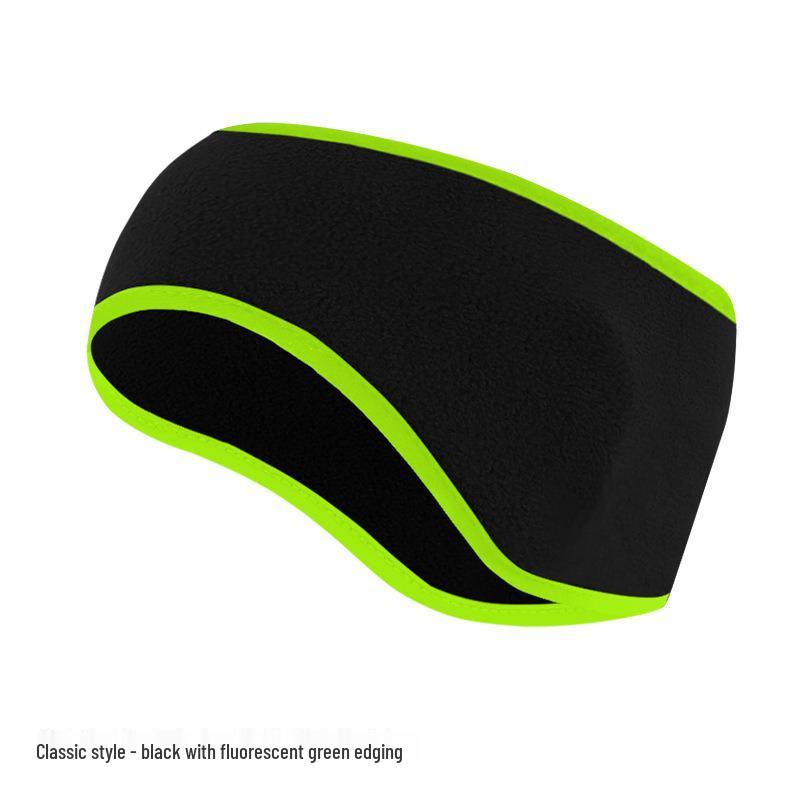 Faltbares Fleece-Ski-Stirnband für Ohren- und Stirnschutz