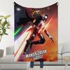 S-StarS W-WarsS Mandalorian And Grogu Blanket Soft Warm Furry Throw Super Kids Toys Bed Sofa Car Cradle