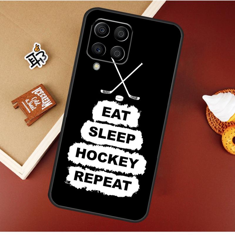 Ice Hockey Player Case For Samsung Galaxy M13 M53 M51 M31 M11 M14 M34 M54 M12 M32 M52 M16 M36 M56 M15 M35 M55