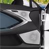 For MG 7 MG7  2024 Car Speaker Cover Stainless Steel 4 Door Loudspeaker Sound Pad Trim Interior Horn Accessories