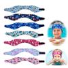 Adjustable Swim Headband Swim Ear Band Protective Covers Comfortable Swimmer Swimming Headband Ear Guards for Kid Adult