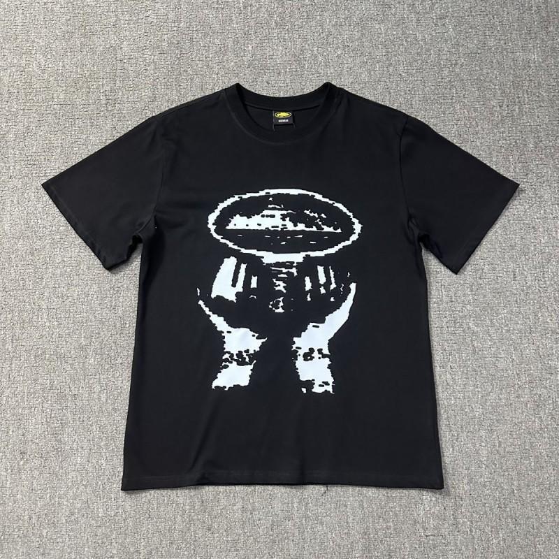 Corteiz Short Sleeve T-Shirt Streetwear Casual Hip Hop Couple Tee Men Women
