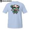 Ballerina Skeleton T-Shirt Mens Womens Tees Top | Creepy Cute Undead Girl | Gothic Ballet Skull Tee