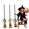Witch Broomsticks Multifunction Costume Party Festival Stage Performances Prop