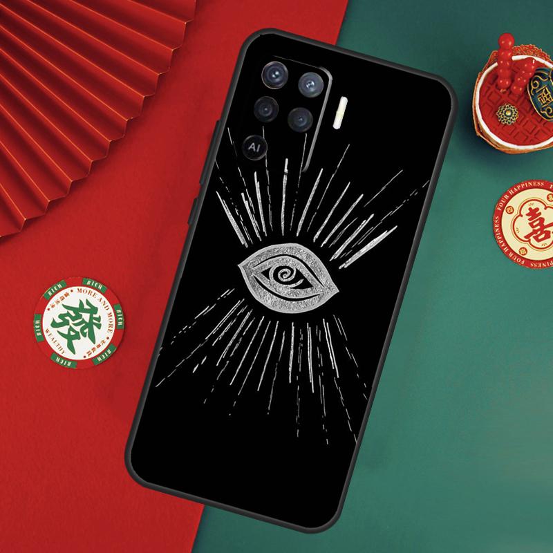 Evil Eye Hamsa Case For Oppo A76 A16 A96 A17 A60 A40 A80 A98 A58 A78 A18 A38 A57 A74 A54 A94 A15 A5 A6 Pro