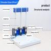 Qiyan Three-Hole File Punching and Binding Machine CN plug (adapter included)