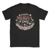 Happy Mothers Day Apparel Unisex Women T Shirts Cotton Tee Graphic Printed Tshirt Clothing