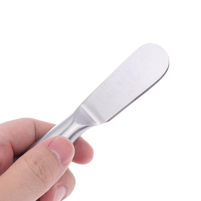 Stainless Steel Butter Knife Pizza Cheese Dessert Jam Knife Cutlery Creme Knives Breakfast Toast Cream Bread Knife Tableware