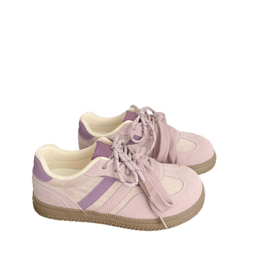 Niche Design German Training Shoes Women's 2025 New Student Ugly Cute Versatile Retro Casual Board Shoes Ins Tide