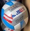 Official Size And Weight No.5 Volleyball Machine Sewing Soft Touch PU Beach Volleyball Adult Indoor Standard Compitition Ball