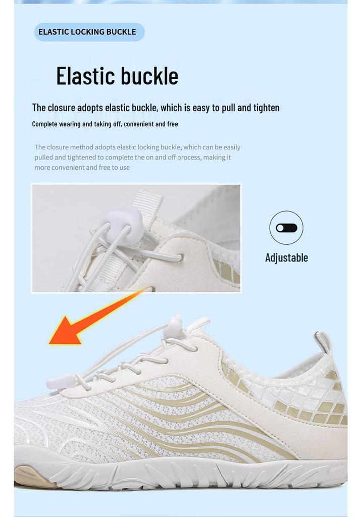 Quick-Drying Anti-Slip Amphibious Shoes for Men & Women - Puncture-Resistant, Thick Sole, Lightweight Wading & Hiking Footwear