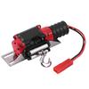 Model Vehicle Accessory Simulation Motor Winch for  -4 SCX10 1/10 Scale RC Crawler Car (#1)