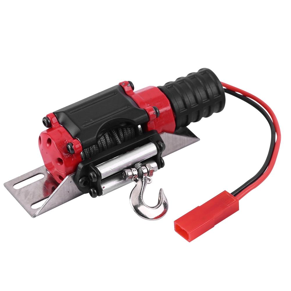 Model Vehicle Accessory Simulation Motor Winch for  -4 SCX10 1/10 Scale RC Crawler Car (#1)