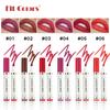 Lippenkonturenstift und Lippenstiftstift, Mattes Samt-Langanhaltendes Wasserdichtes Transferfestes Lippenstiftstift-Lippgloss Konturierung Make-up Kosmetik