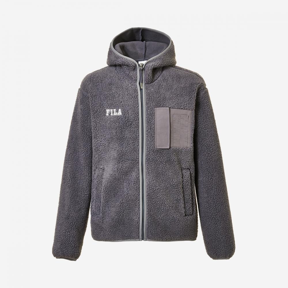 

Куртка Fila из шерпы с капюшоном STO