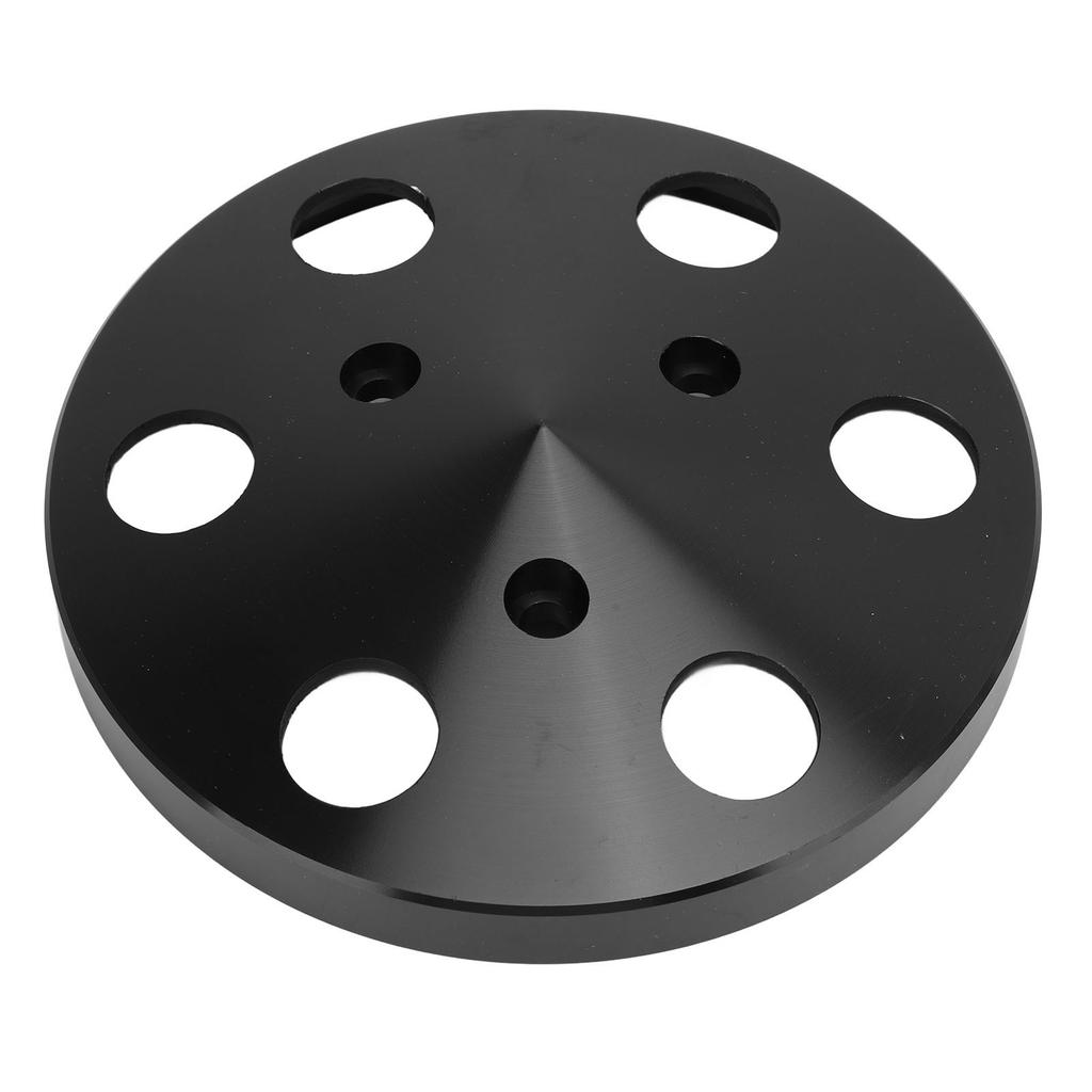 AC Pulley Cover Aluminum Alloy High Strength Rustproof for Sanden 508 5 s