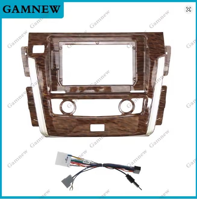 2015+ Nissan Patrol Android 10.1'' Central Navigation Panel Frame