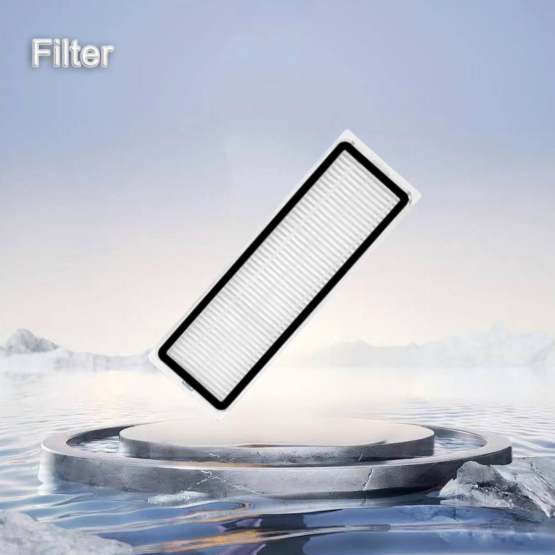 For Dreame D9 max gen 2 Robot Vacuum Cleaner Accessories Roller Main Brush Side Brush HEPA Filter Mop