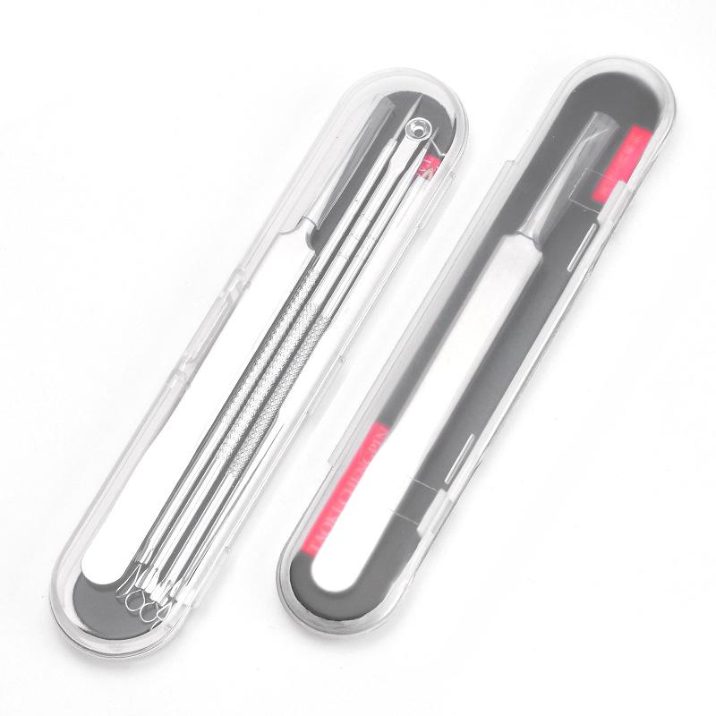 Blackhead & Acne Removal Tool Set: Beauty Needle for Squeezing & Extracting