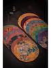 Double-sided Xiangyun Yarn Zen Tea Tablecloth - Retro Style for Coffee Tables