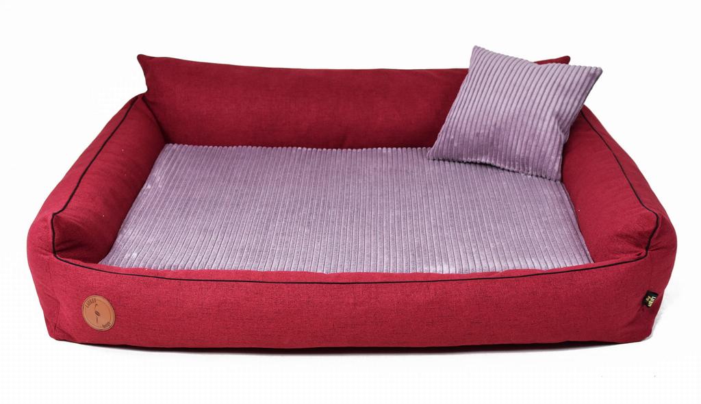 Rocky Orthopedic Dog Bed Forest Fruits - 97cm x 86cm