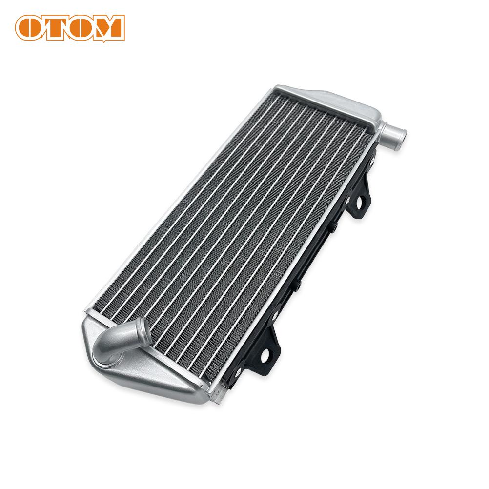 For 2023-2026 KTM HUSQVARNA GASGAS Motorcycle Aluminum Radiator Cooler Cooling Engine Coolant Left Right Water Tank SX SXF XC XC