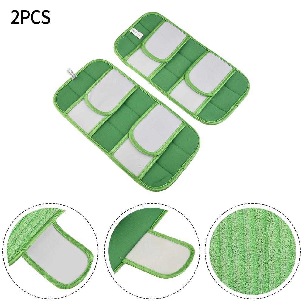 Practical Hot Sales New High Quality Mop Pads Microfiber Reusable 2 Pack Accessories For Swiffer Sweeper 12 Inch
