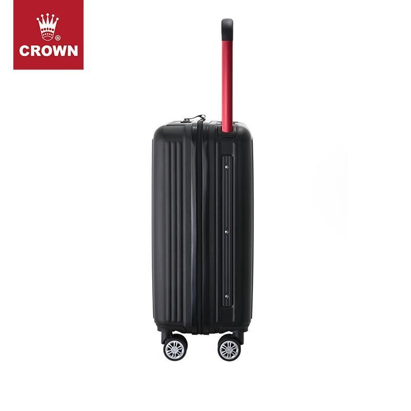 Crown Lightweight Spinner Carry-On Luggage