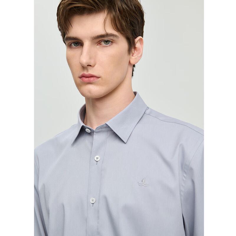 Naviker Men s Long Sleeve Solid Shirt XL