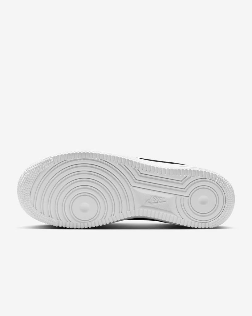IO4837-001 Nike Air Force 1 '07 SE Black Neutral Grey White Black (Women's)
