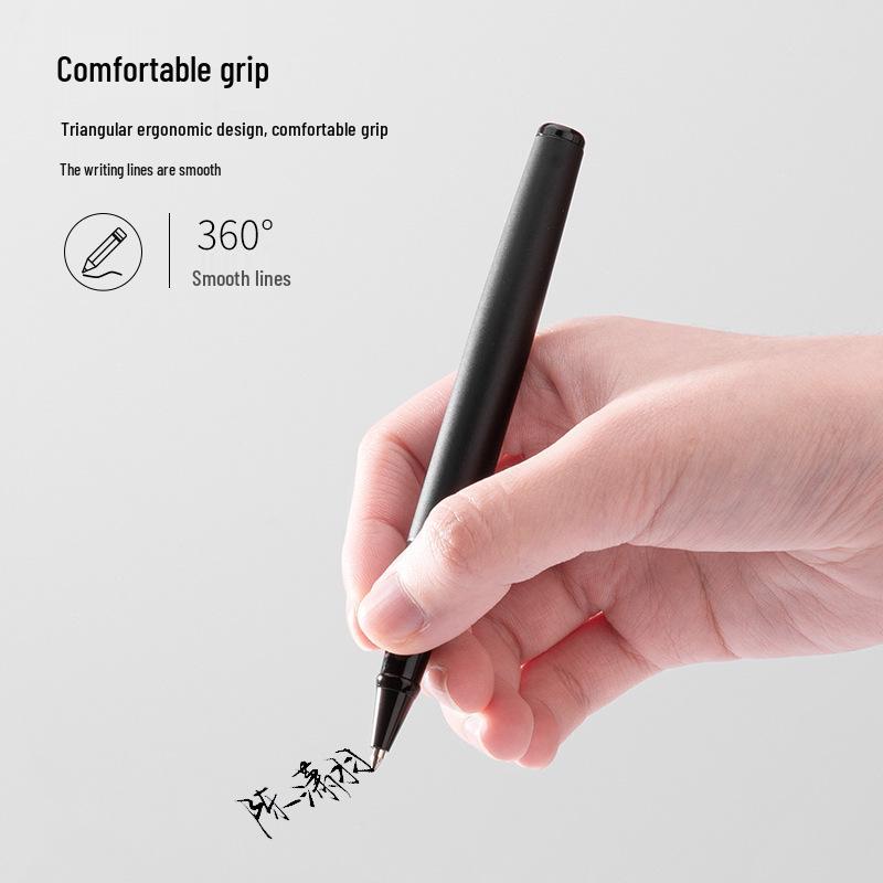 High-End Metal Rollerball Pen - Custom Logo Option - Ideal for Business, Office, or Gift