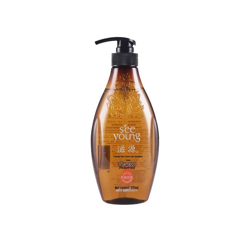 

Sebamed Ginger Hair Strengthening Shampoo