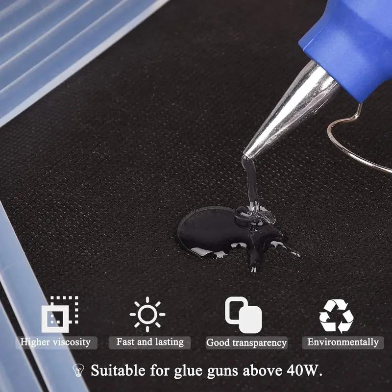 Hot Melt Glue Stick Black High Adhesive 7MM 11MM DIY Craft Toys Repair Tool Car Paintless Dent Removal Melt Glue Sticks