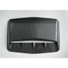 Universal Decoration Carbon Fiber Look Air Flow Vent Cover No Drilling Required