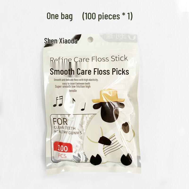 Cup Brush Replacement & Floss Accessory Pack