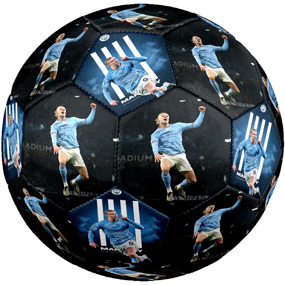 Haaland Etihad Airways Football Celebration Size 5 Soccer Football Machine Sewn Indooroutdoor Universal Football Unique Gift For Soccer Lovers