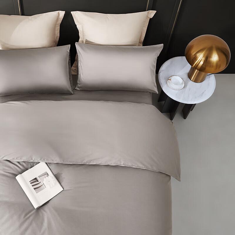 Luolai Satin 60S Cotton 4-Piece Bedding Set