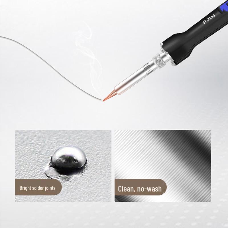 Rosin Core Lead-Free Solder Wire - No-Clean, High-Purity, Ideal for Household Welding and Repair