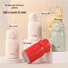 Cille 350ml Portable Pop-up Lid Insulated Water Bottle